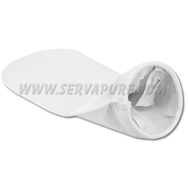 Quantrol POMF1AP4SH, 1 Micron Microfiber Polypro Bag Filter, #4 Standard Size, Case of 50