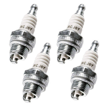 Champion 4 Pack of Genuine OEM Spark Plugs - RCJ8Y-4PK