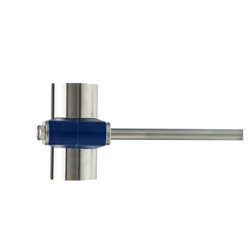 Campbell Fittings RHM-150P-304ZP Horizontal Mount Rod - 1 1/2 in. Pipe