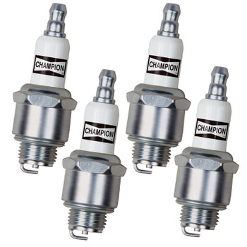 Champion 4 Pack of Genuine OEM (868S) Spark Plugs - RJ19LM-4PK