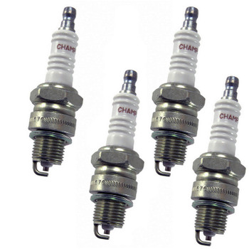 Champion 4 Pack of Genuine OEM (814S) Spark Plugs - RL82YC-4PK
