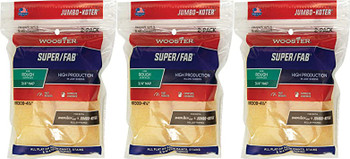 Wooster 4.5" Jumbo-Koter Super/Fab 3/4" Nap 3 Sets Of 2-Pack Roller Cover # RR309-4.5-3PK