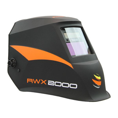 Auto Darkening Welding Helmet - 3.54X1.57 Viewing Area 2 Sensor, Grind ModeRWX2000