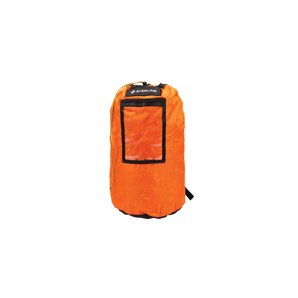 Sterling - MDBAGROPEM07 - Medium Orange Sterling Rope Bag