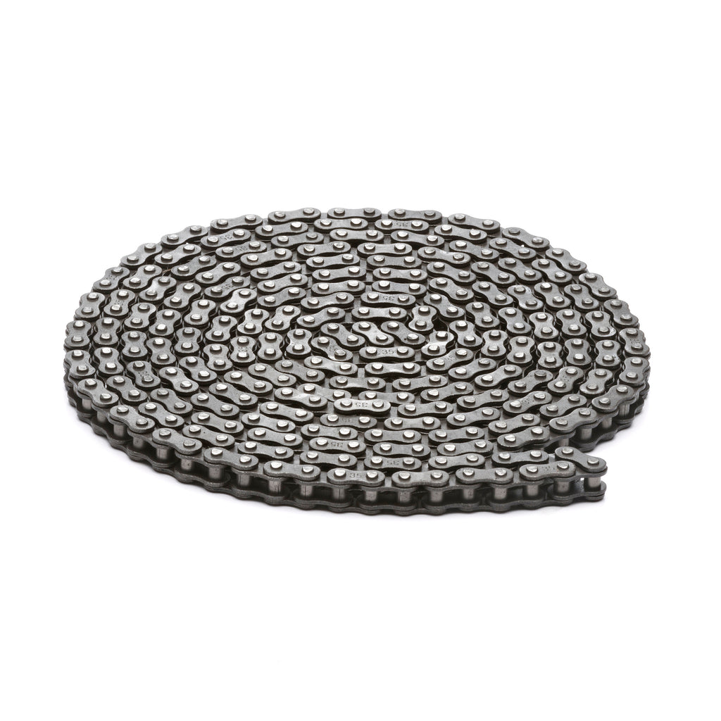 SpeeCo - S06351 - Roller Chain 3/8" Pitch - 10 ft. #35 Chain