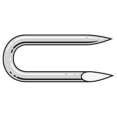 Simpson Strong Tie-S13125FSB, 1 1/4", Fencing Staple, Stainless (25/LB)