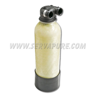 Serv-A-Pure 618 Industrial Deionization Tank, 6" x 18", 0.25 Cu. Ft.