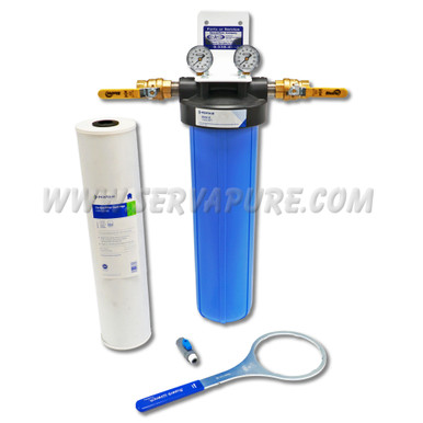 Serv-A-Pure 71600P, Professional Grade Whole House Chloramine Reduction Filter Cartridge System
