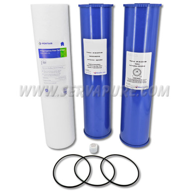 Serv-A-Pure SFP-505, Replacement Filter Pack For The 73152 Filter System: (1) 155358, (1) AF-20-3232-BB, (1) AF-20-2215-BB, (3) 151122, (1) LUBE-111
