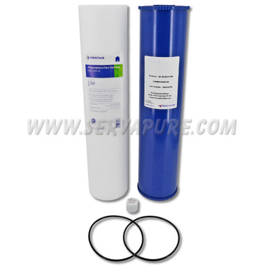 Serv-A-Pure SFP-508, Replacement Filter Pack For The 72120, (1) 155358, (1) AF-20-2215-BB, (2) 151122, (1) LUBE-111
