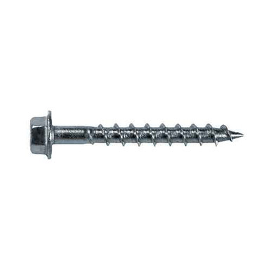 Simpson Strong-Tie #9 x 2-1/2" Strong-Drive SD Connector Screws, Hex Head, 316 Stainless Steel (500/Pkg) #SD9212SS-R500