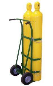 Dual High Pressure Cylinder Transportation Cart 750-20