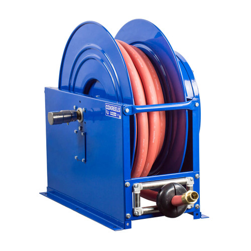 Coxreels SLPF-5100 High Capacity Fuel Hose Reel - Reel & Hose - 3/4 in. x 100 ft.