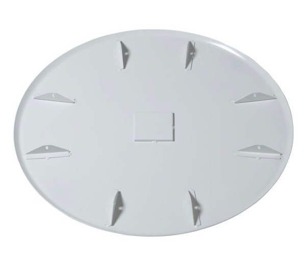 Multiquip Flat W/Block WBT Float Pan #2871 - PAN FLOAT 46 4 BLADE FLAT W/BLOCK WBT, Use 12271