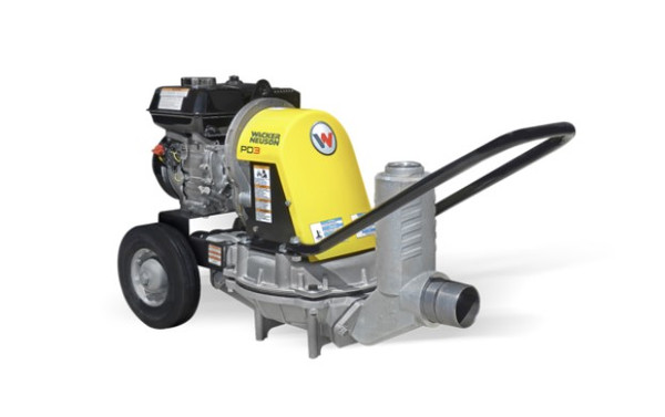 Wacker Neuson PDI3A - Inline Diaphragm Pump w/ 3.5 HP Honda Engine