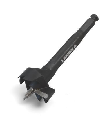 Lenox Bi-Metal Self-Feed Wood Drill Bits, 1-3/8" #1787515