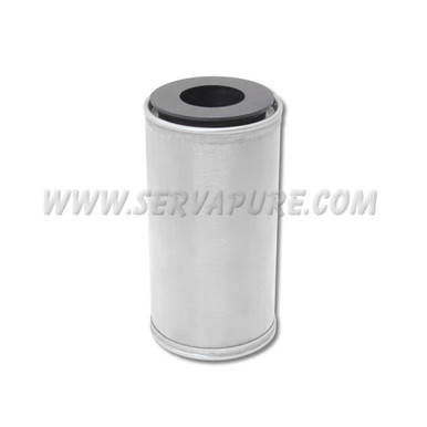 Shelco Stainless Steel Filter Cartridge, 5'', 190 Micron