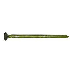 12D, 9 Gauge, 3-1/8" Sinker Nails, Diamond Point, Smooth Shank, (50 lb/Carton), Grip Rite #12CTDSKR