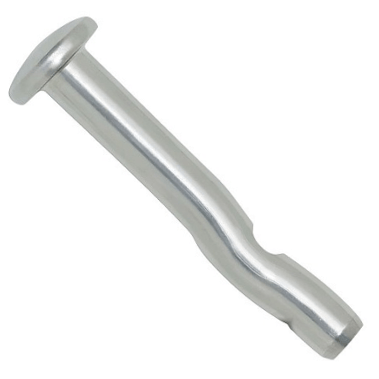 DeWalt 05530-PWR - 1/4" X 3" Spike Mushroom Head Pin Anchors, Tamperproof (100/Pkg.)