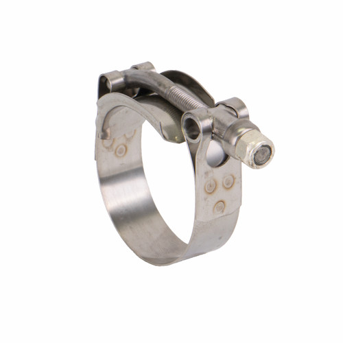 Banjo 1 1/2 in. Stainless Steel Super Clamp w/ 1.81 in. to 2.06 in. Diameter
