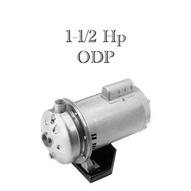 Webtrol TC200505-17-3T Threaded Connection Centrifugal Pump, 304 SS