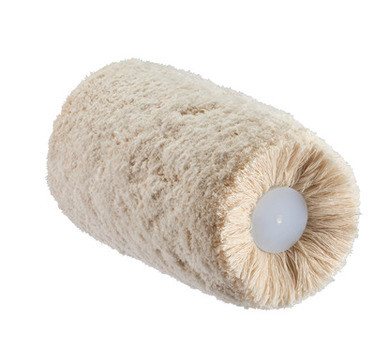 Buffing Revolving Cotton 4" Diameter, 6" Brush Part, 1-1/4" Trim, 5/8-11 Thread 90055