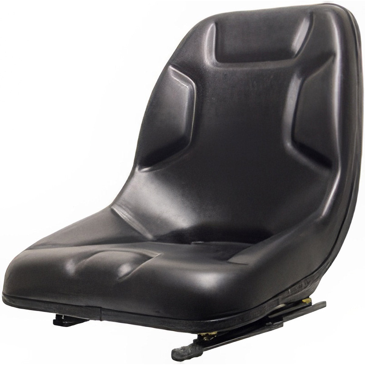 Black Talon Universal Replacement Skid-Steer Bucket Seat - Black, 460000BK
