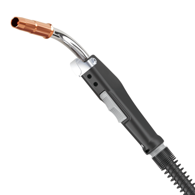 Tweco4 Style Mig Torch with Miller End 15Ft TWC4-15FTML