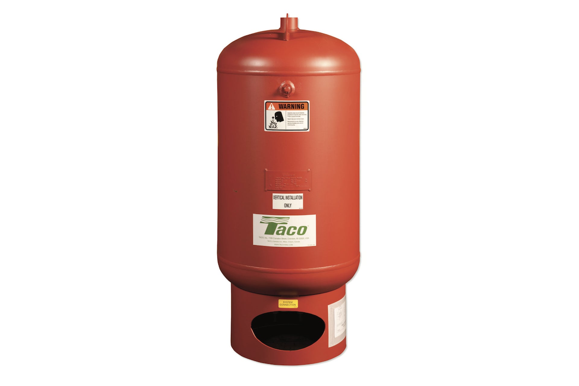 Taco CBX425-125, CBX Series 112 Gal Vertical Expansion Tank