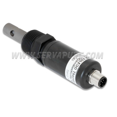 Thornton 58031413, Conductivity Sensor, 0.1 constant, 1.5'' Tri-Clamp Fitting, Titanium, 3.38'' Insertion, ISM