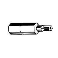 T-8 Torx Tamper Resistant Power Bit (3/Pkg.)