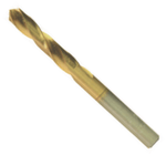 #10HSS, 118 Degree, Type 260-BN, Wire Gauge, TiN Coated Screw Machine Drill (6/Pkg.), Norseman Drill #24733
