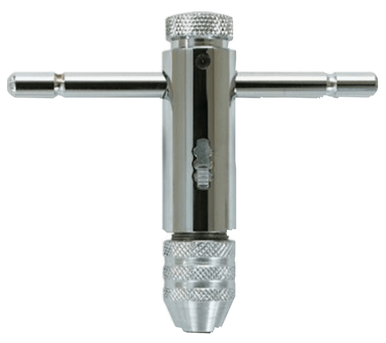 0-1/4" Type 727R Ratcheting T-Handle Tap Wrench (Qty. 1), Norseman Drill #50190