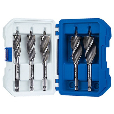 Lenox Plumber's Bi-Metal Utility Bit Kit #14788500PK 5-Piece