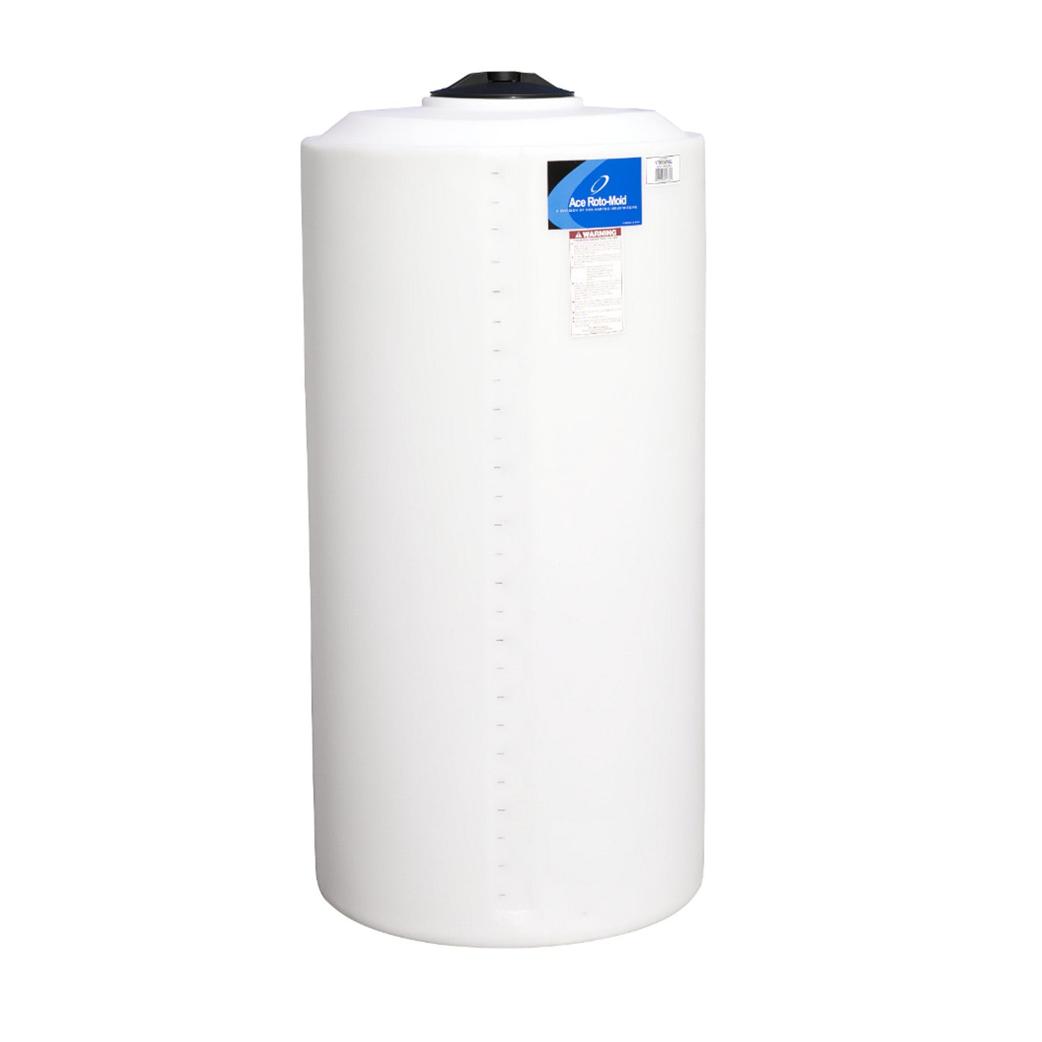 Ace Roto-Mold 225 Gallon Vertical Flat Bottom Tank, VT0225-31
