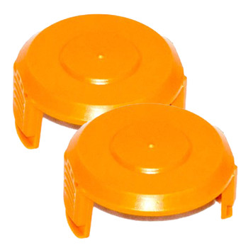 Worx (2 Pack) WA6531 Trimmer 50006531 Spool Cap Cover # WA6531-2PK