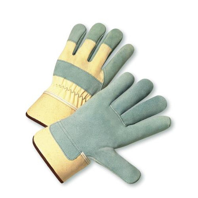 Select Leather Palm Duck Safety Cuff Glove - Men's 500DC