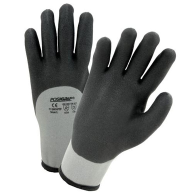 Winter Lined: HPT Full Dip Double Layer Glove.EN 388 = 3232.EN511 = 130 715WHPTF/M