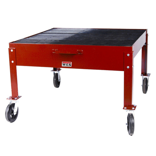 WEN Industries 48 in. x 48 in. Heavy Duty Mobile Drain Table