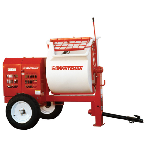 Multiquip Whiteman WM70PE - Mortar Mixer, 1.5HP 115/230V 1-ph, 7cf Poly Tub