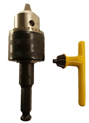 1/2" Light Duty Chuck With 7/16 Hex Shank Adapter SHJAC14LD