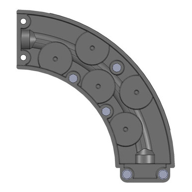 90 Degree Mini Wire Guide Module WGM-M-1