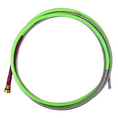 PowerBall Torch Liner for .035-.045 (0.9-1.2mm) Steel Wire - Rear Load - 6 FT (1.8m) WTP-ELL-3545-6