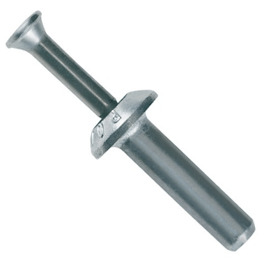DeWalt - 02820-PWR - 1/4" x 1-1/2" Zamac Nailin Hammer Drive Anchor, Mushroom Head (100/Pkg.)