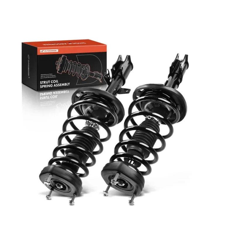 A-Premium Rear Strut Coil Spring Assembly