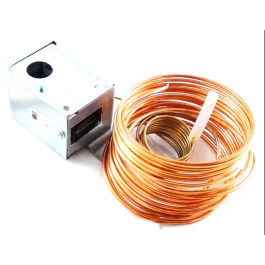 Johnson Controls A11B-1 Thermostat & Controllers Freeze Protection Open-Low 35°F 45°F 20'Capillary
