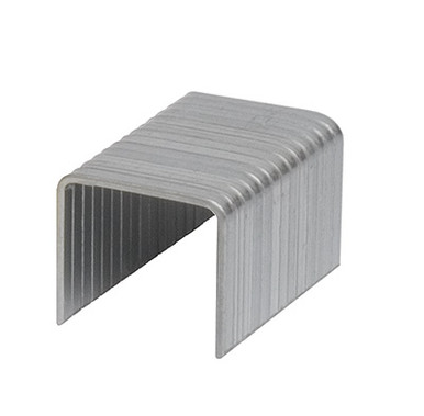 Grip Rite 3/8" x 1/4" Leg, 23 Gauge, A-19 Tacker Staples, Electrogalvanized, Chisel Point, (5,000 Box/50 Boxes), #GRA1914