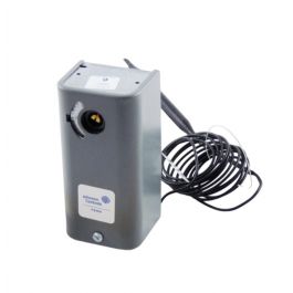 Johnson Controls A19AAF-4 Temperature Control 40°F/90°F 1.5 Fixtage Differential 6'Rubber Coated Capillary