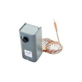 Johnson Controls A28AA-37 2-SPDT 2-Stage Temperature Control 60°-140°F 6' Capillary