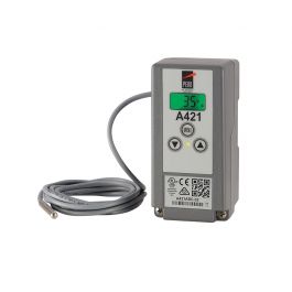 Johnson Controls A421ABC-03C Electronic Temperature Control 1 Switch